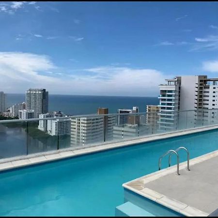 Lovely 2 Bedroom Apartment With Pool And Gym Cartagena ภายนอก รูปภาพ